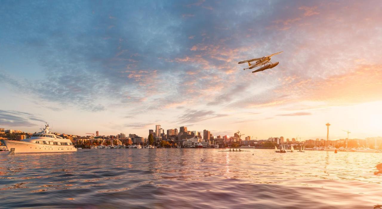 Silver Cloud Hotel - Seattle Lake Union Bagian luar foto