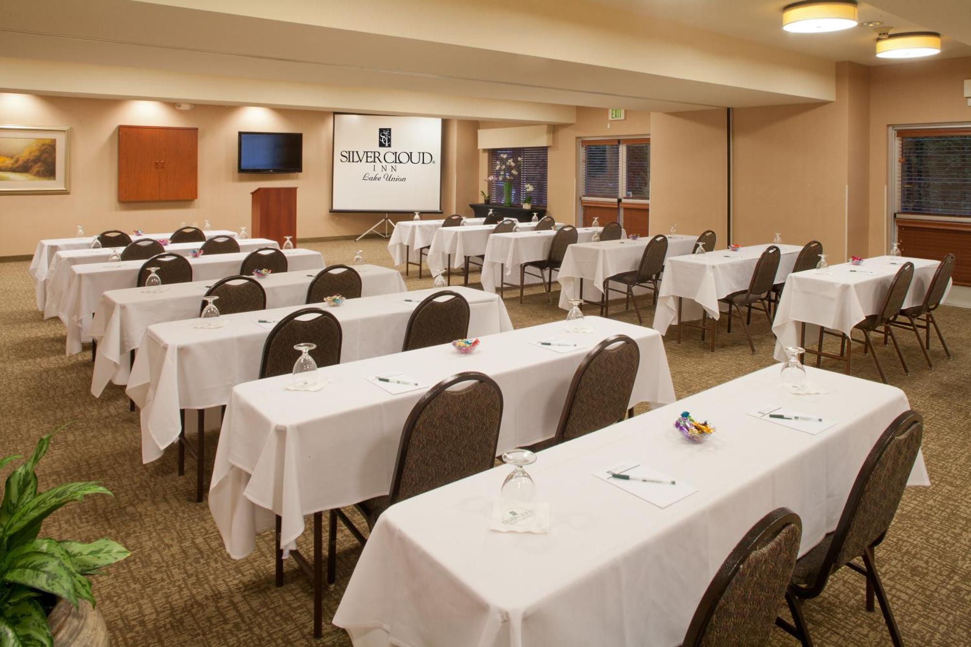 Silver Cloud Hotel - Seattle Lake Union Bagian luar foto