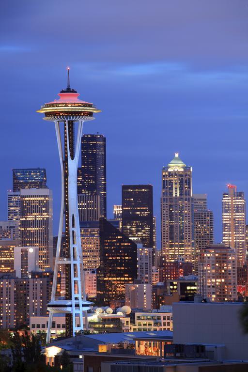 Silver Cloud Hotel - Seattle Lake Union Bagian luar foto