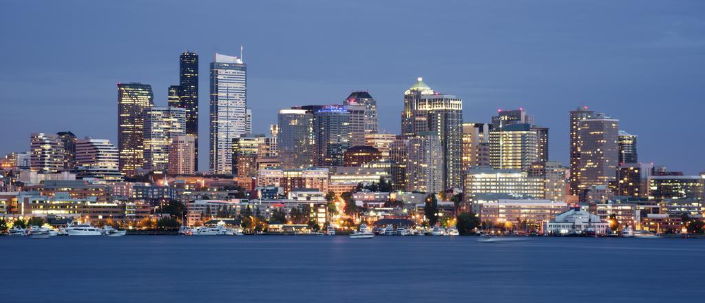 Silver Cloud Hotel - Seattle Lake Union Bagian luar foto
