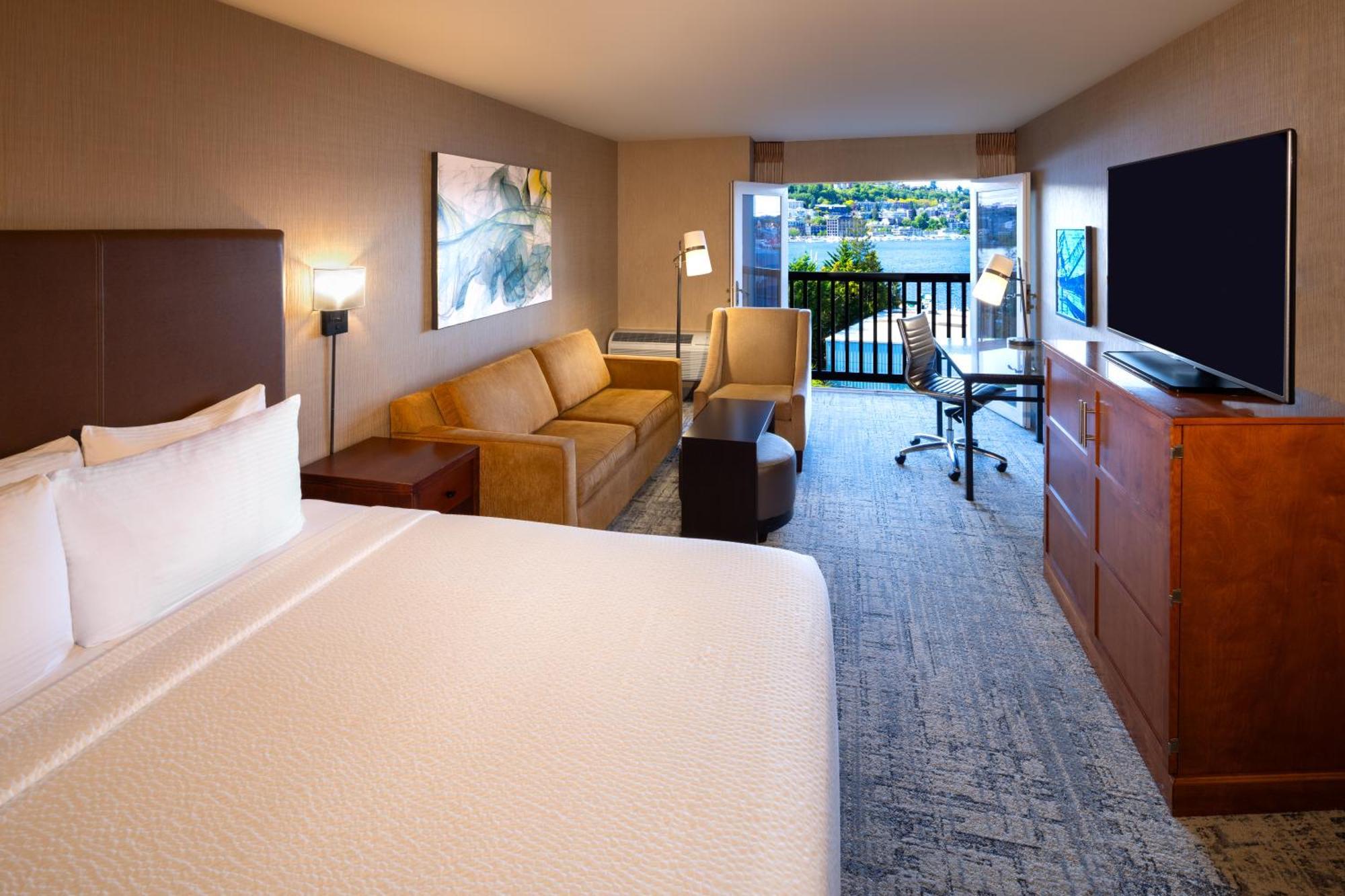Silver Cloud Hotel - Seattle Lake Union Bagian luar foto