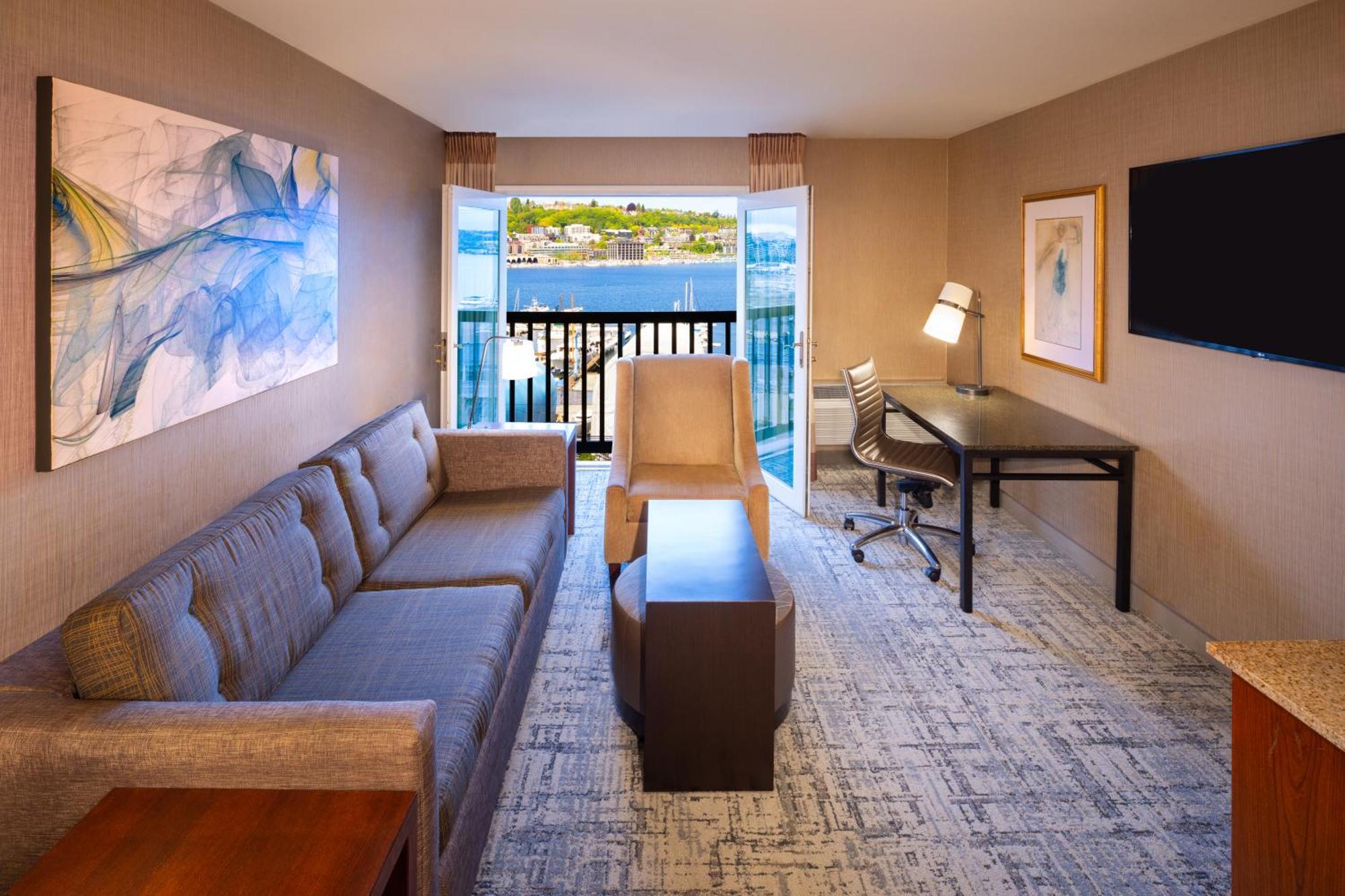 Silver Cloud Hotel - Seattle Lake Union Bagian luar foto