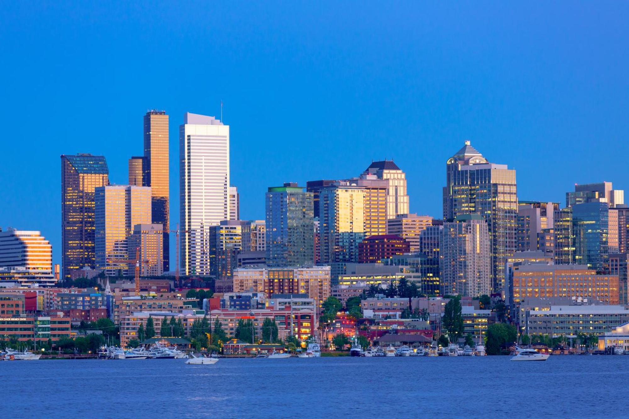 Silver Cloud Hotel - Seattle Lake Union Bagian luar foto