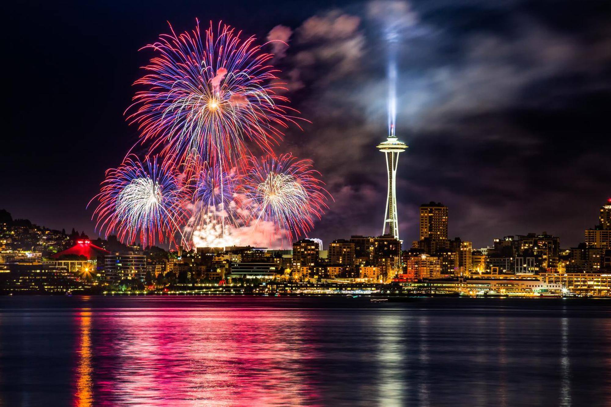 Silver Cloud Hotel - Seattle Lake Union Bagian luar foto