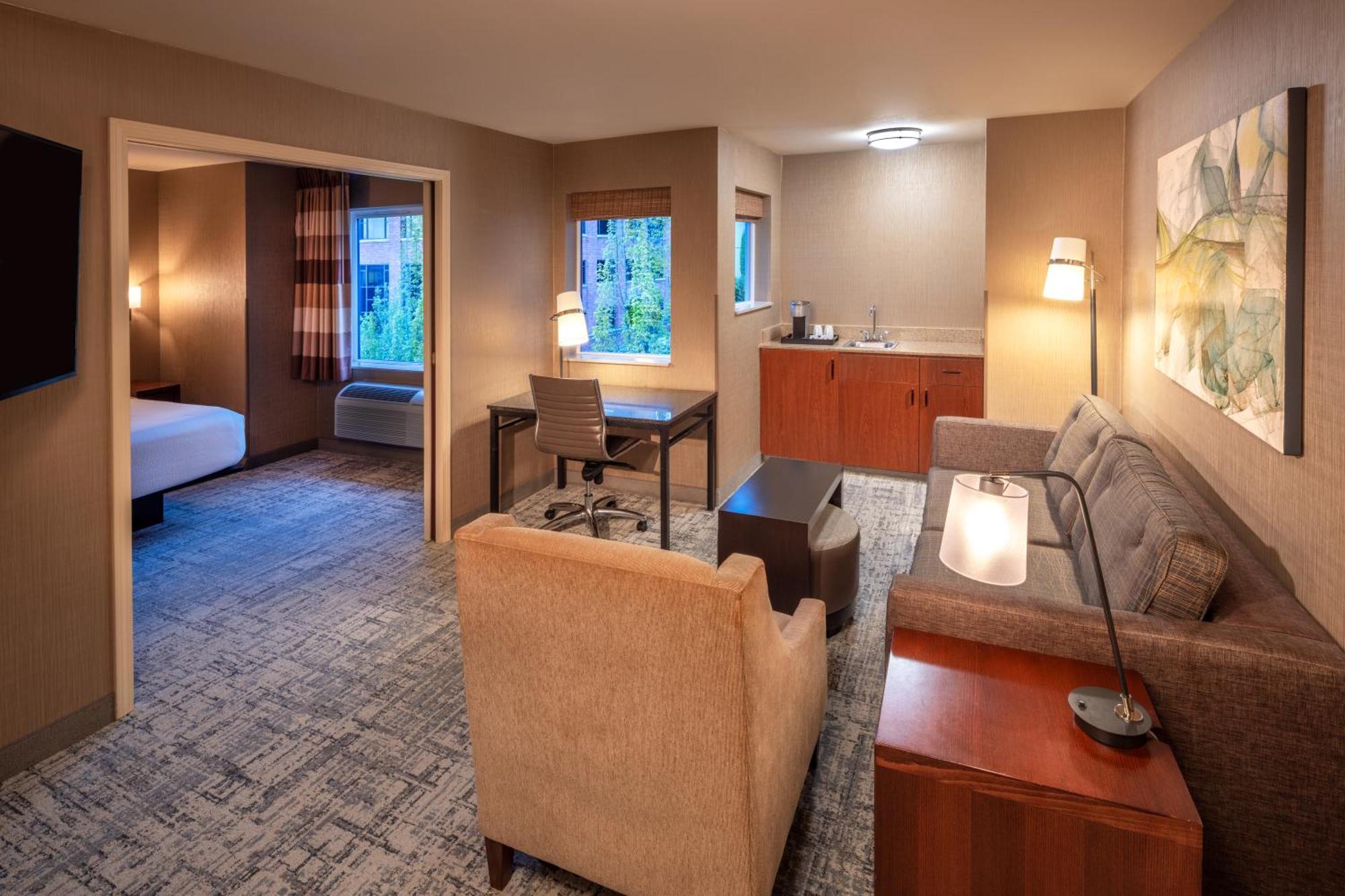 Silver Cloud Hotel - Seattle Lake Union Bagian luar foto