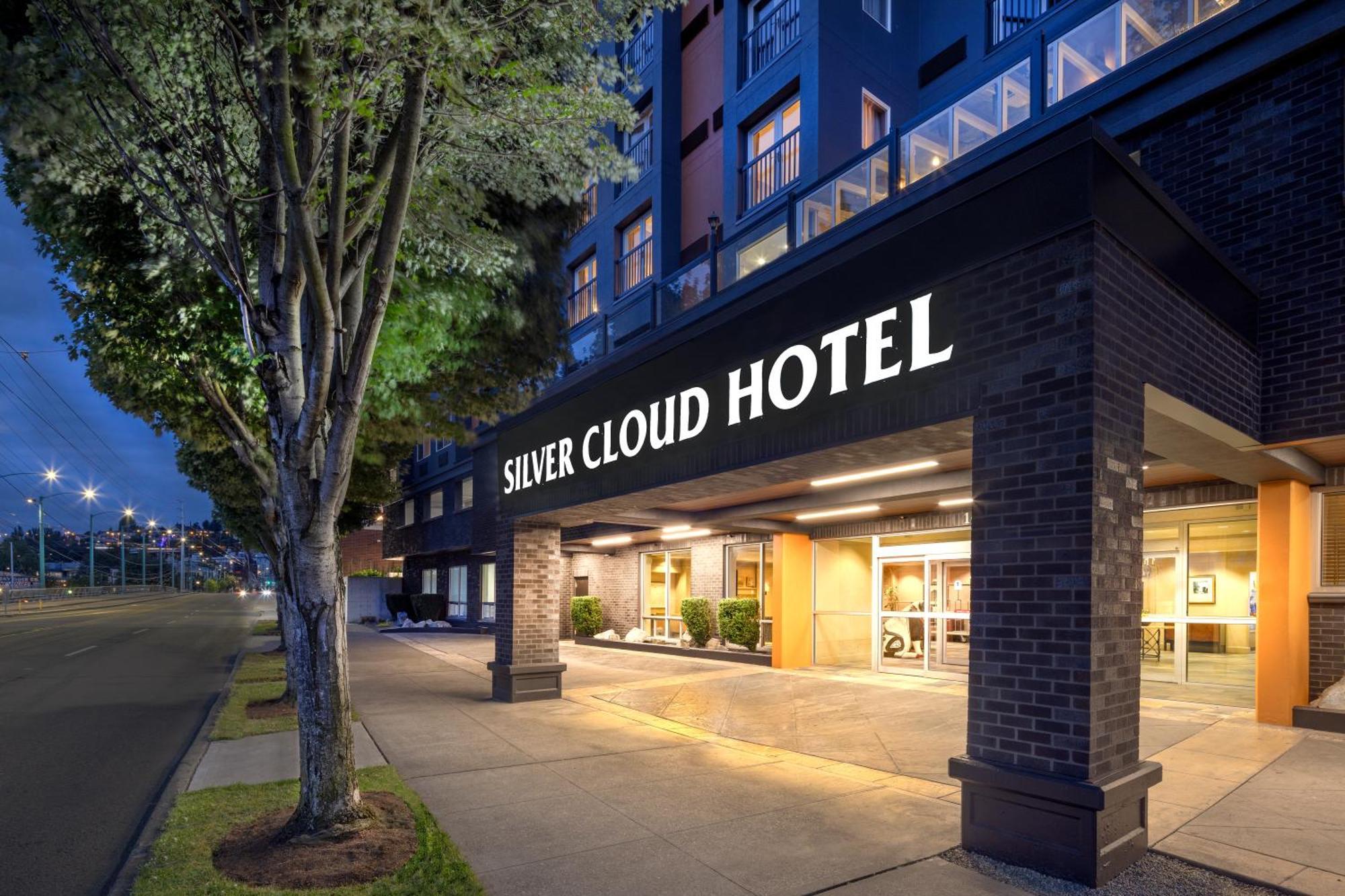 Silver Cloud Hotel - Seattle Lake Union Bagian luar foto