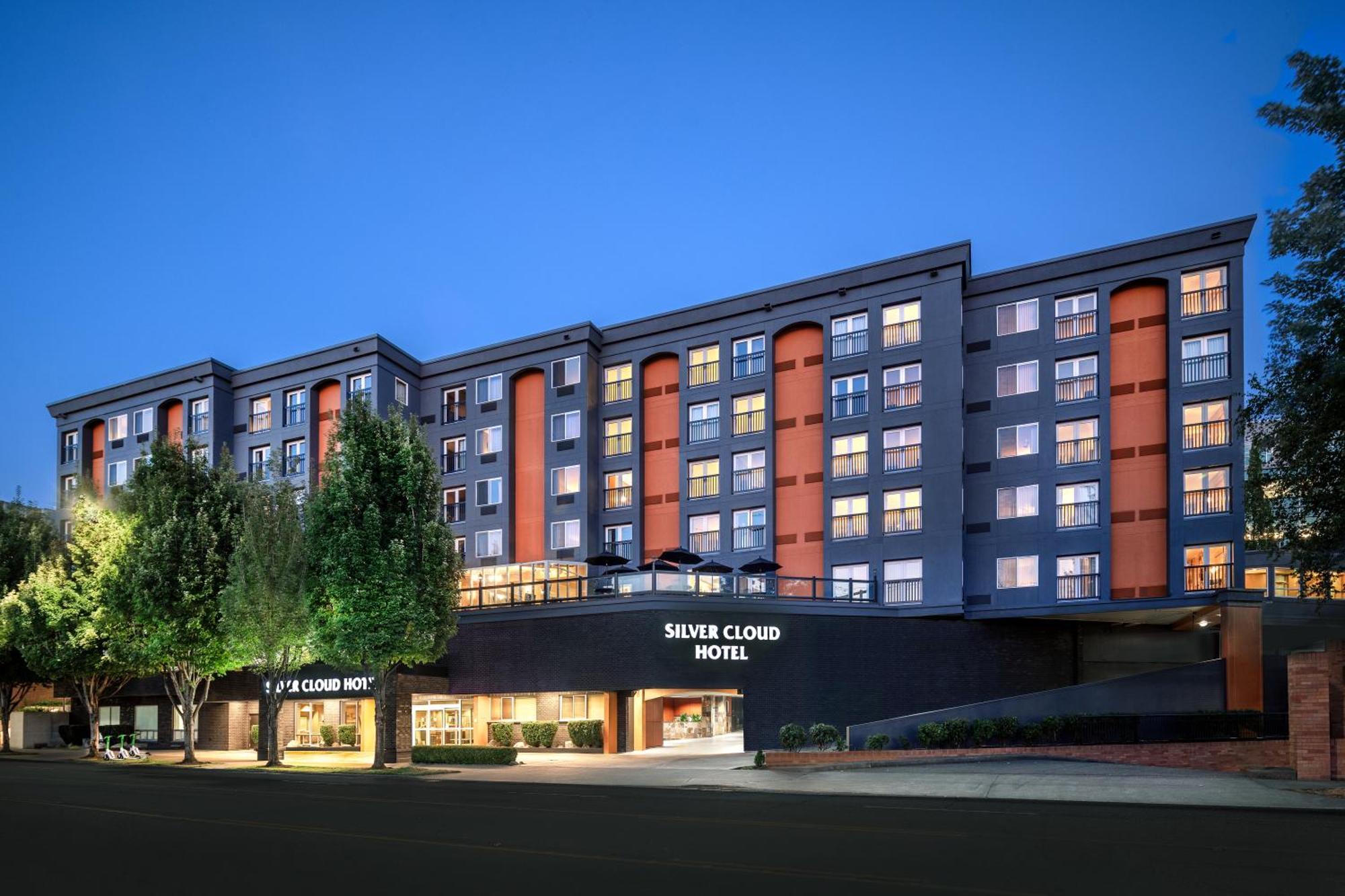 Silver Cloud Hotel - Seattle Lake Union Bagian luar foto