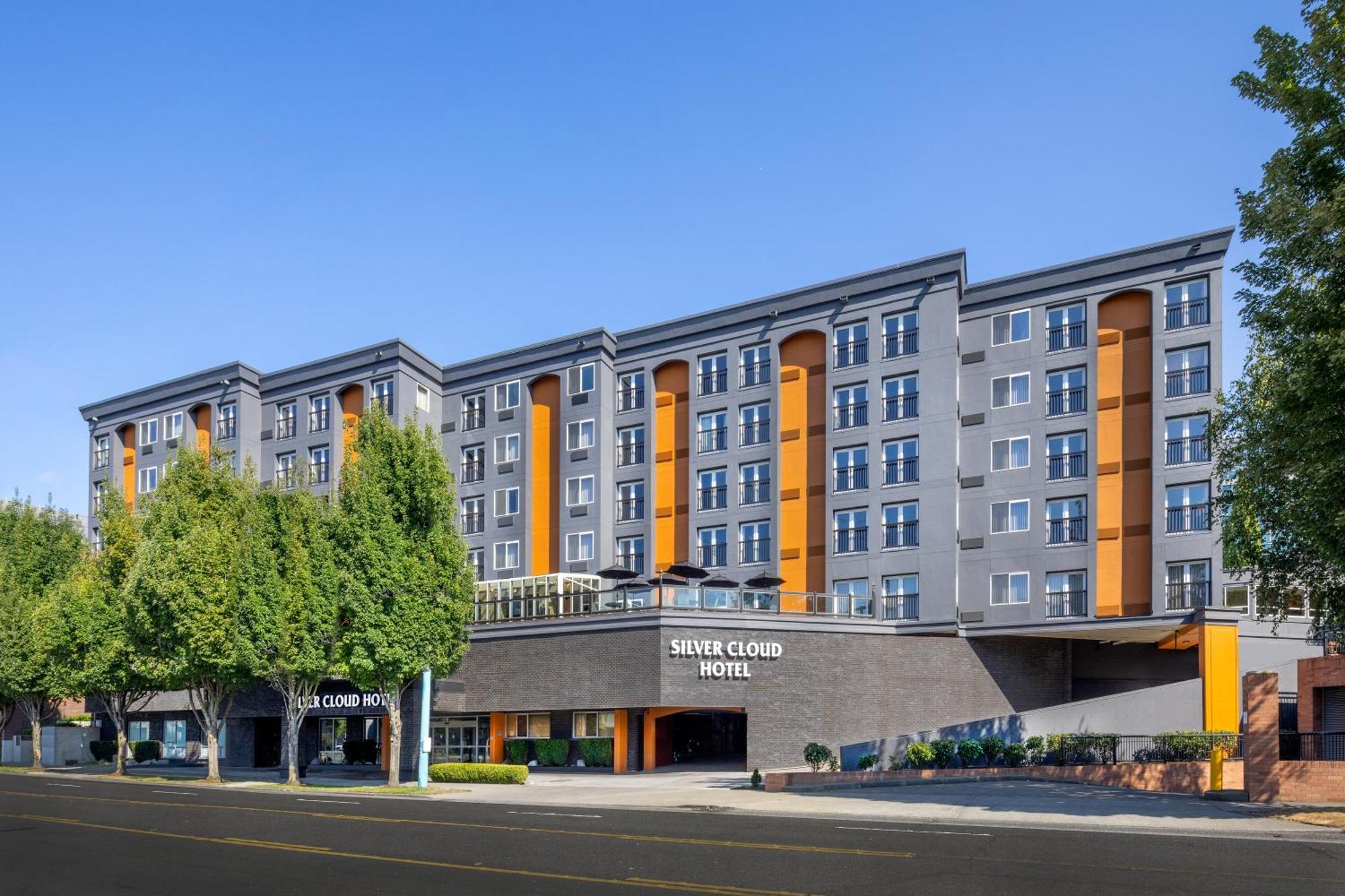 Silver Cloud Hotel - Seattle Lake Union Bagian luar foto