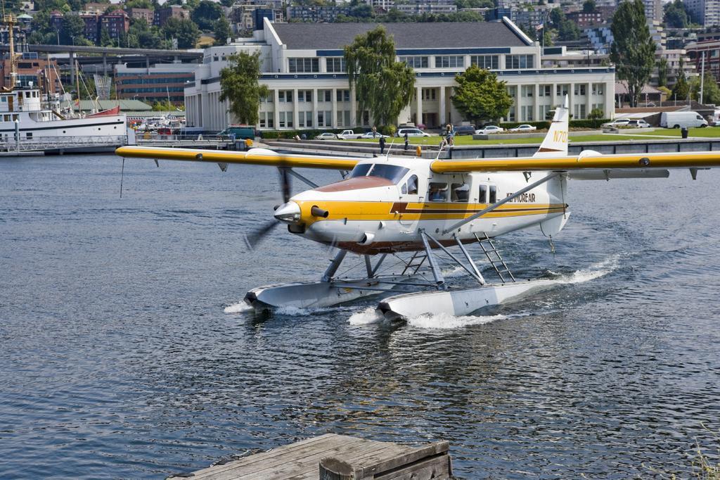 Silver Cloud Hotel - Seattle Lake Union Bagian luar foto